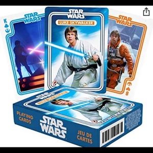 Star Wars playing cards